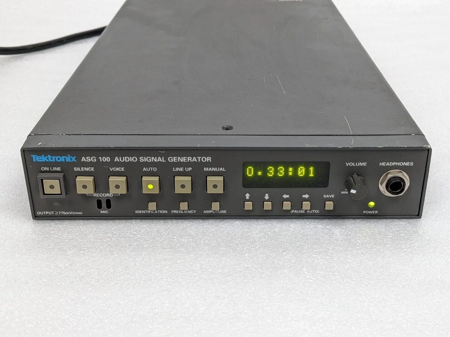 Tektronix ASG-100 Audio Signal Generator