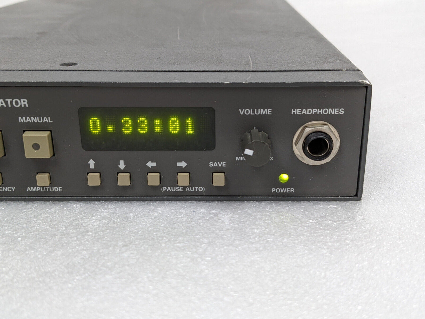 Tektronix ASG-100 Audio Signal Generator