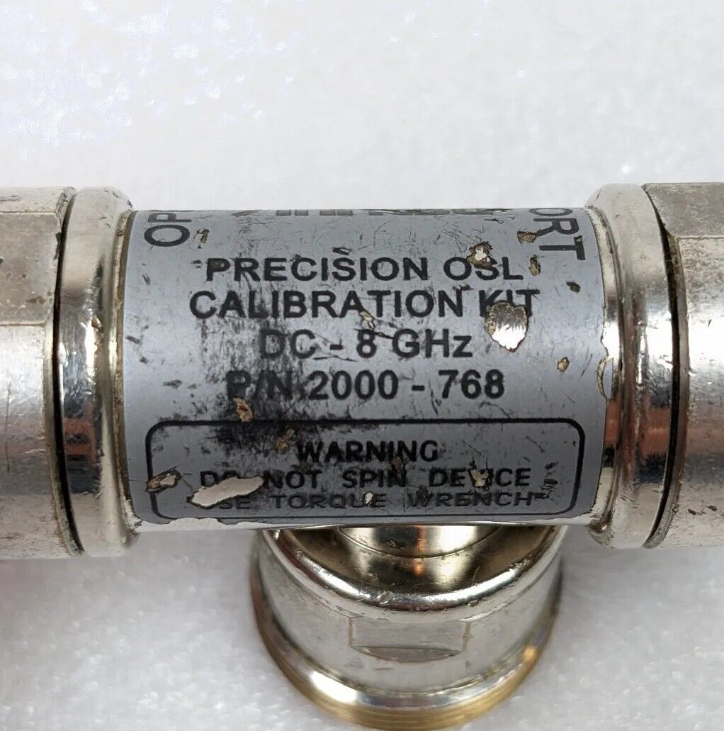 Untested | Anritsu 2000-768 DC-8 GHZ Precision OSL Calibration Kit