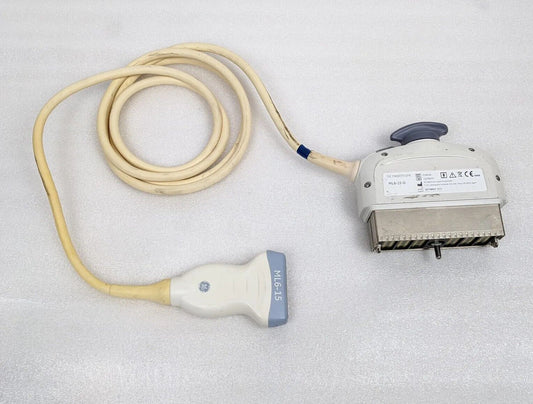 GE ML6-15-D Broad Spectrum Linear Matrix Array Ultrasound Probe Transducer