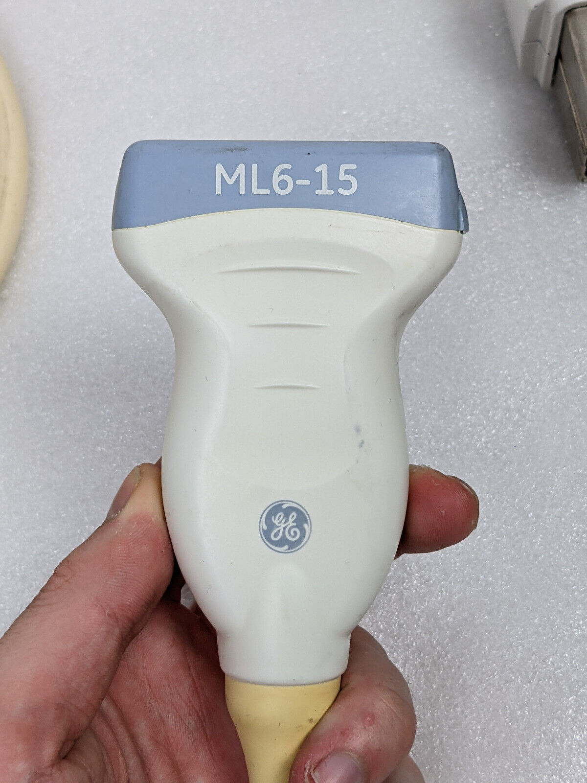 GE ML6-15-D Broad Spectrum Linear Matrix Array Ultrasound Probe Transducer