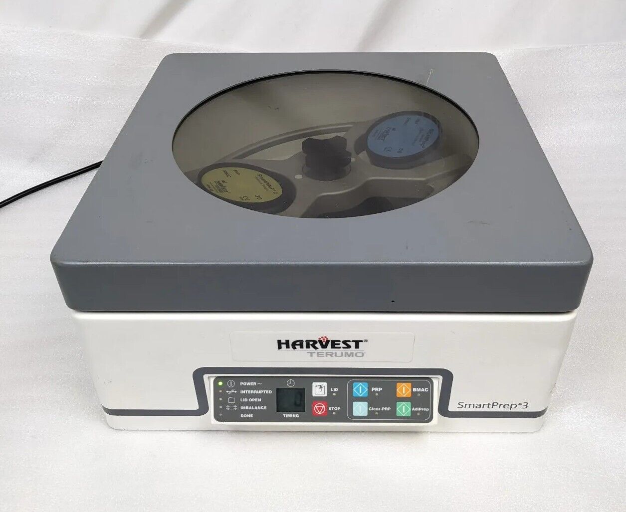 Harvest Terumo SMP3-115 SmartPrep 3 Centrifuge Platelet Concentrate System