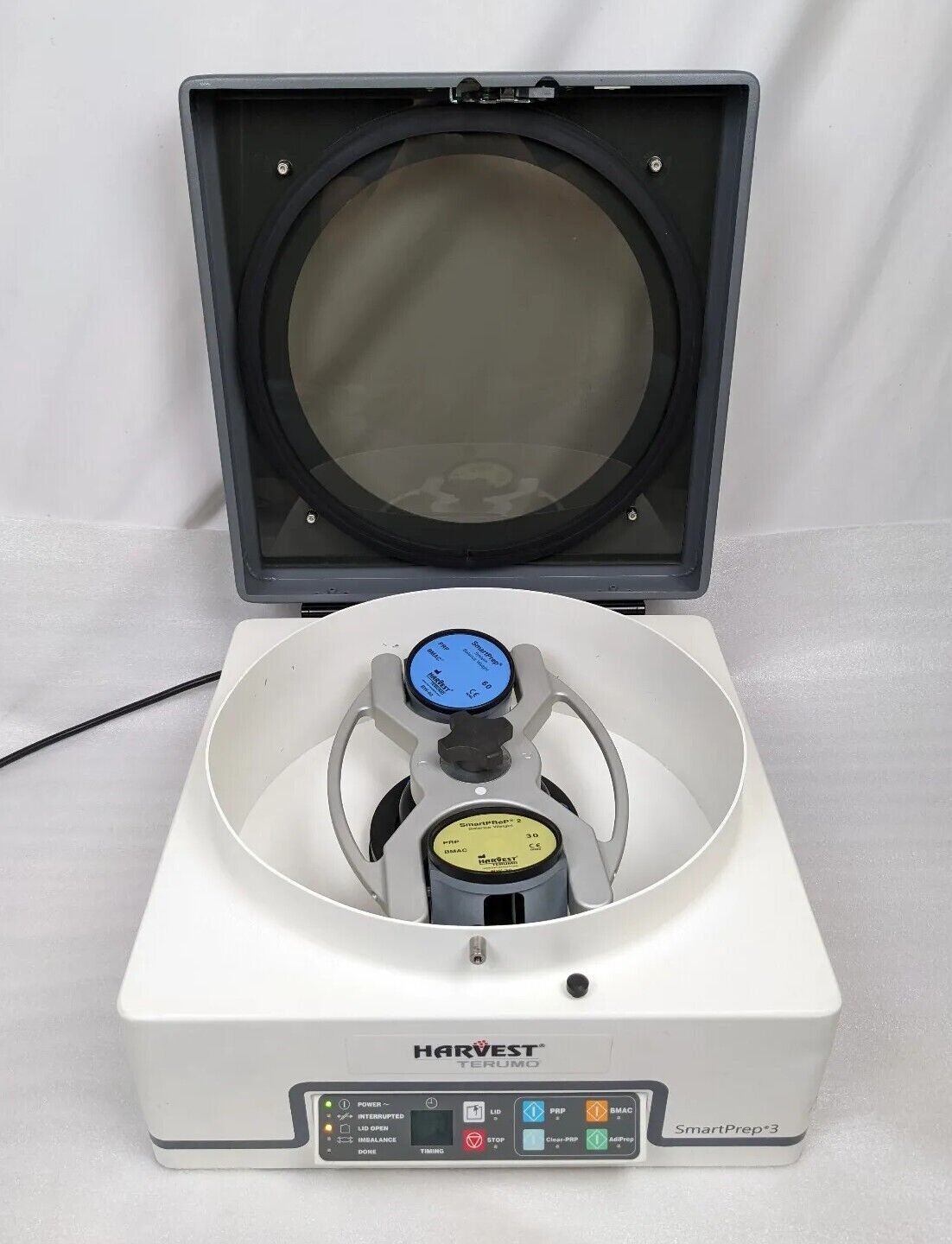 Harvest Terumo SMP3-115 SmartPrep 3 Centrifuge Platelet Concentrate System