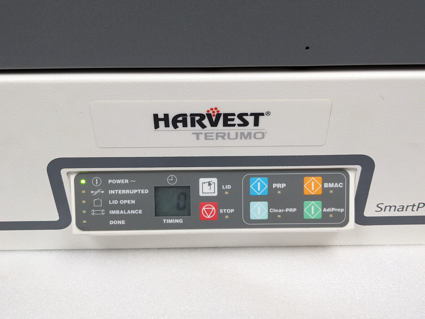 Harvest Terumo SMP3-115 SmartPrep 3 Centrifuge Platelet Concentrate System