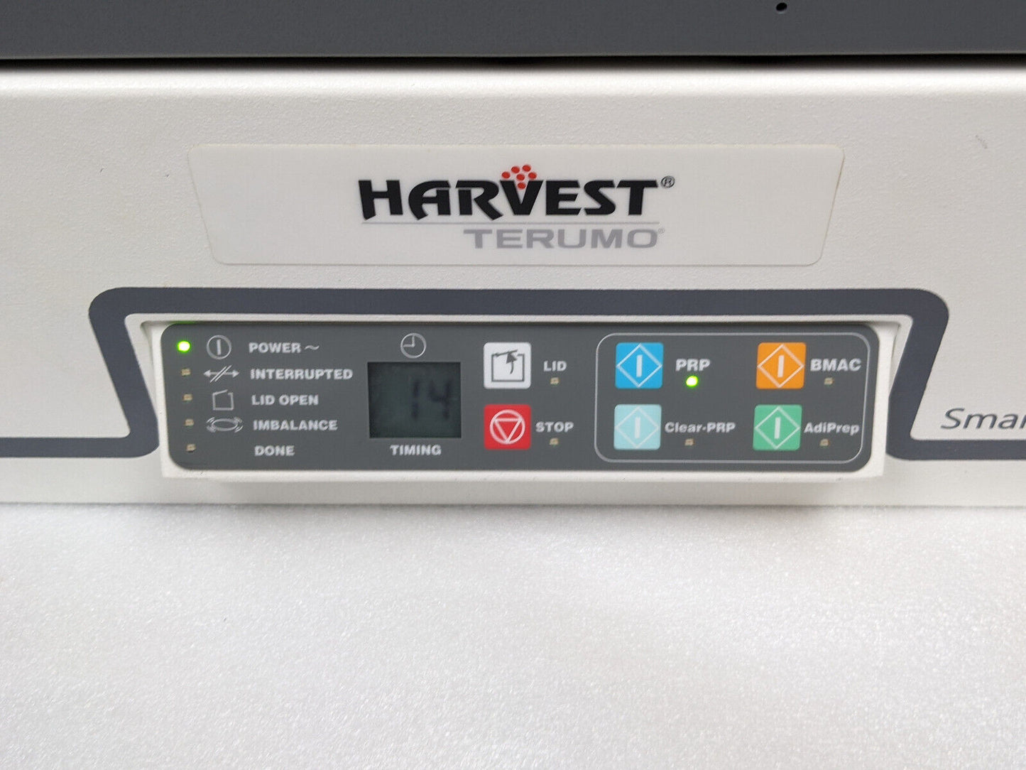 Harvest Terumo SMP3-115 SmartPrep 3 Centrifuge Platelet Concentrate System