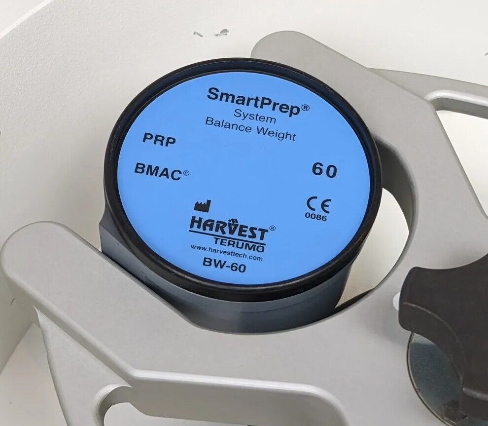 Harvest Terumo SMP3-115 SmartPrep 3 Centrifuge Platelet Concentrate System