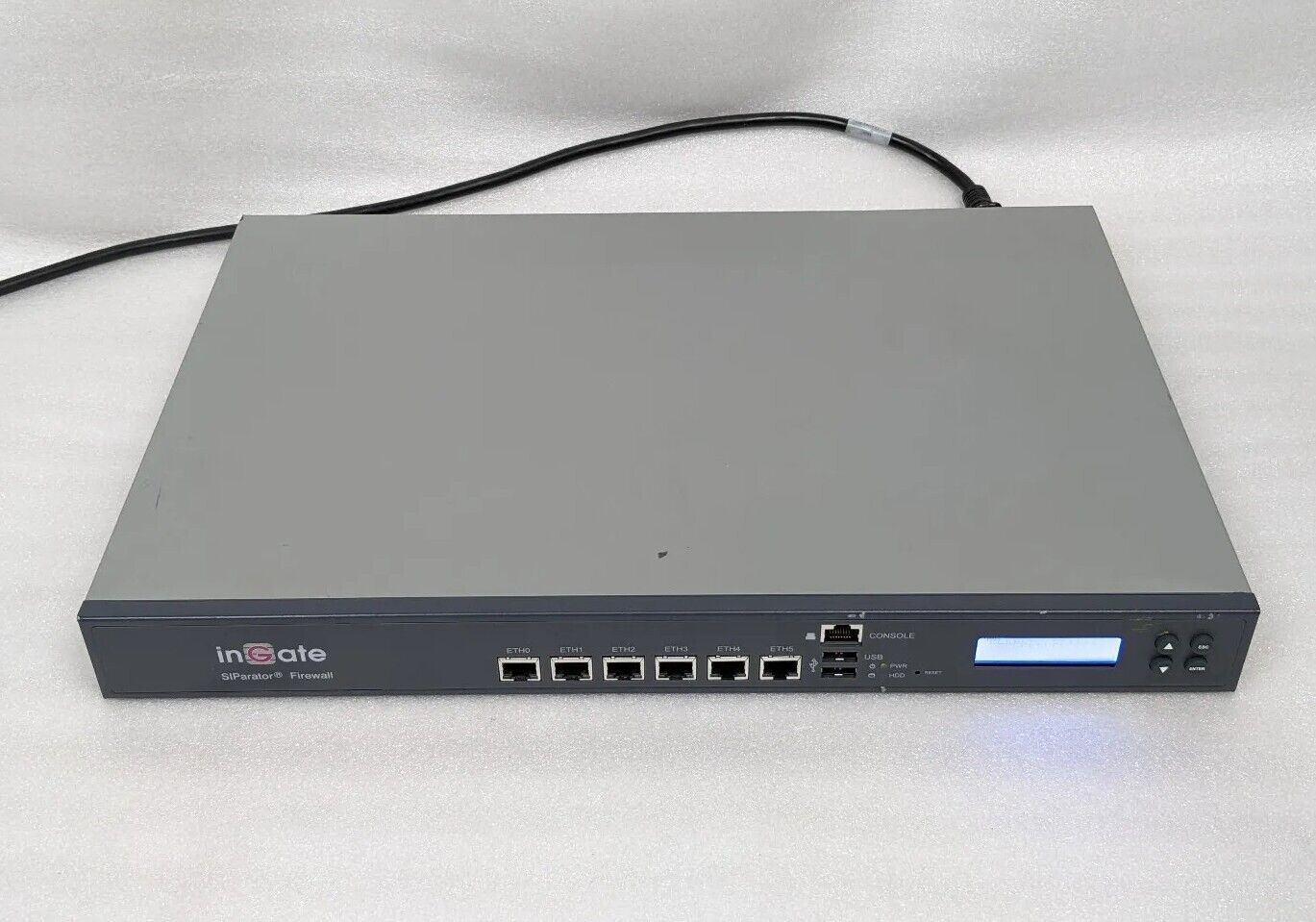 Ingate CAR-3030-S52-IG SIParator Firewall S52 VOIP IP Session Controller No HDD