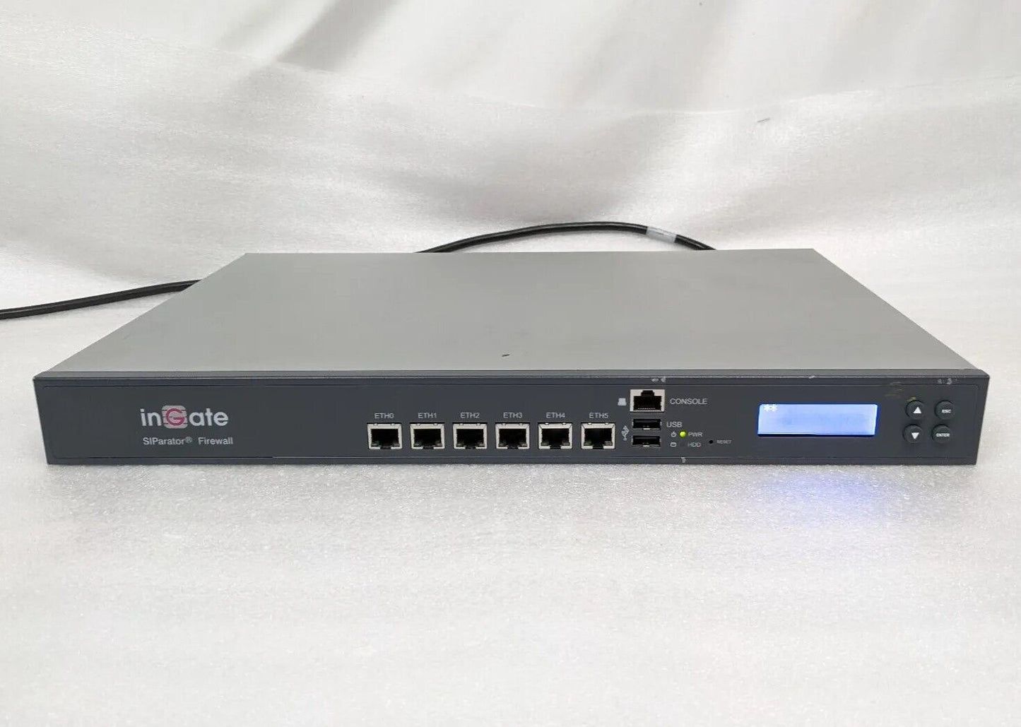 Ingate CAR-3030-S52-IG SIParator Firewall S52 VOIP IP Session Controller No HDD