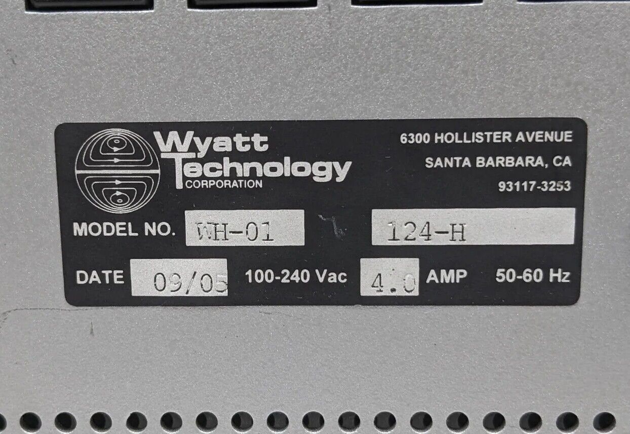 Wyatt Technology Dawn Heleos Light Scattering Detector | WH-01