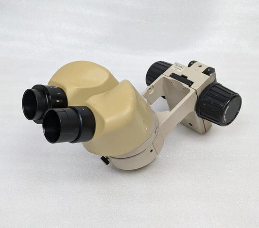 Olympus SF10 Microscope Binocular Head w/ SZ-STB1 Focusing Head Mount