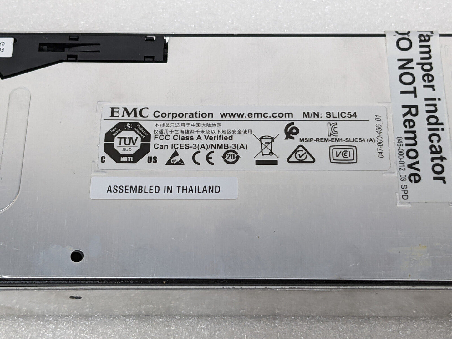 EMC SLIC54 VMAX 12GB SAS Dual Port I/O Module for VMAX 250F 303-305-100A-06