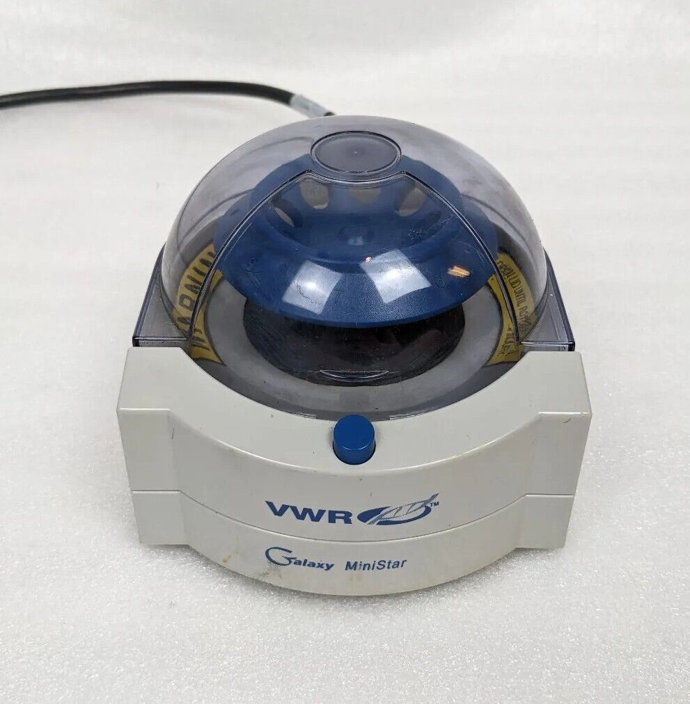 VWR Galaxy Ministar Centrifuge C1413 Personal Sized Centrifuge