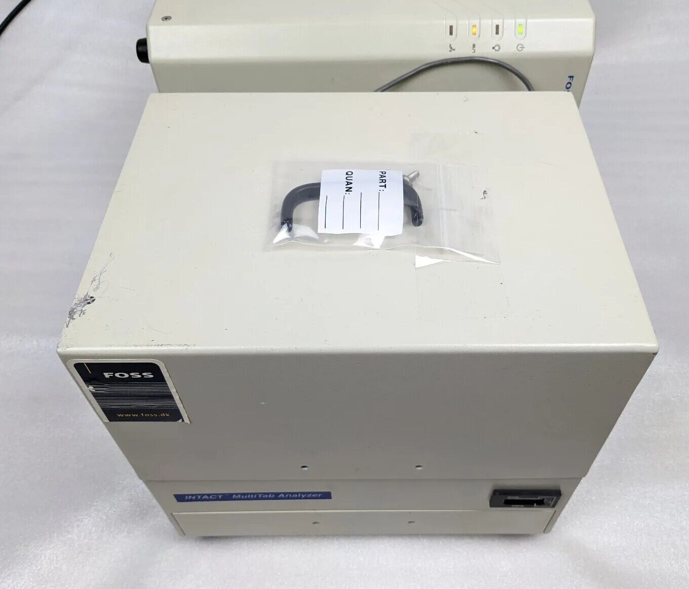 Foss INTACT MultiTab Analyzer | NIRSystems Spectrophotometer | Module P-1660-P