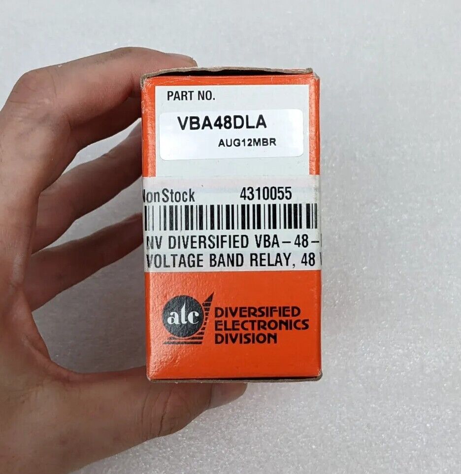 ATC VBA-48-DLA Voltage Monitor Band Relay | Diversified Electronics VBA-48-DLA