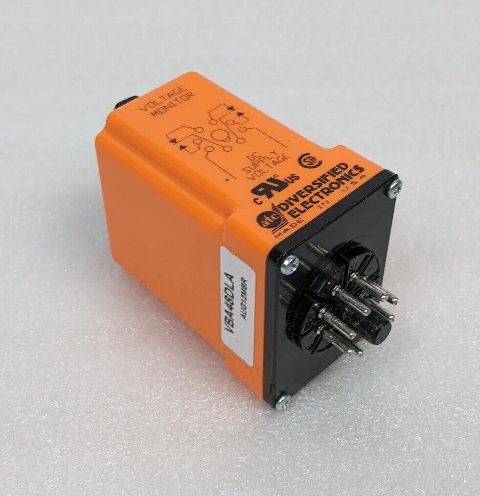 ATC VBA-48-DLA Voltage Monitor Band Relay | Diversified Electronics VBA-48-DLA