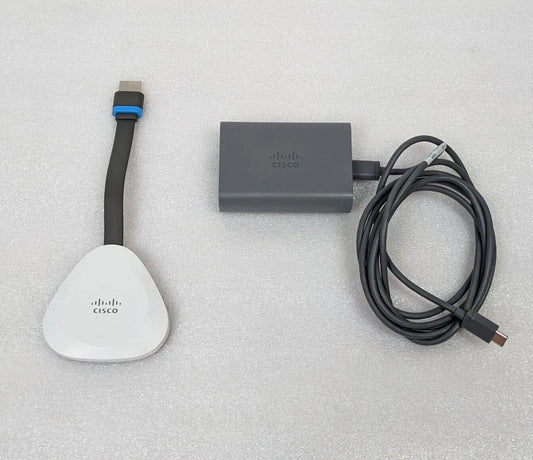 Cisco SPK-SHARE-K9 Webex Share Wireless Network Remote Meeting Display Adapter