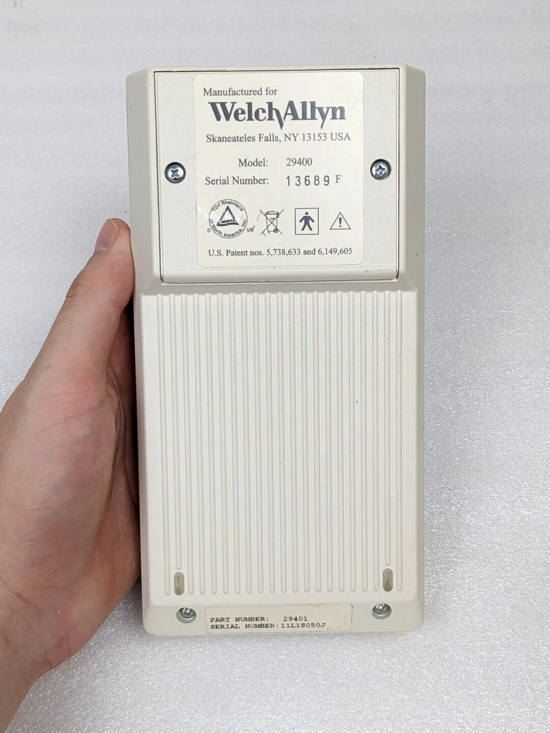 Welch Allyn OAE Hearing Scanner 29400