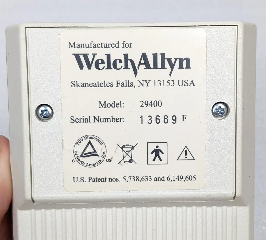 Welch Allyn OAE Hearing Scanner 29400