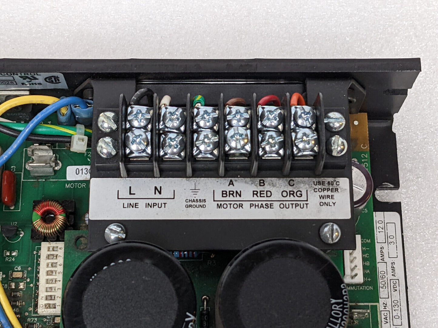 Bodine Electric ABL-3911C Brushless DC Motor Control