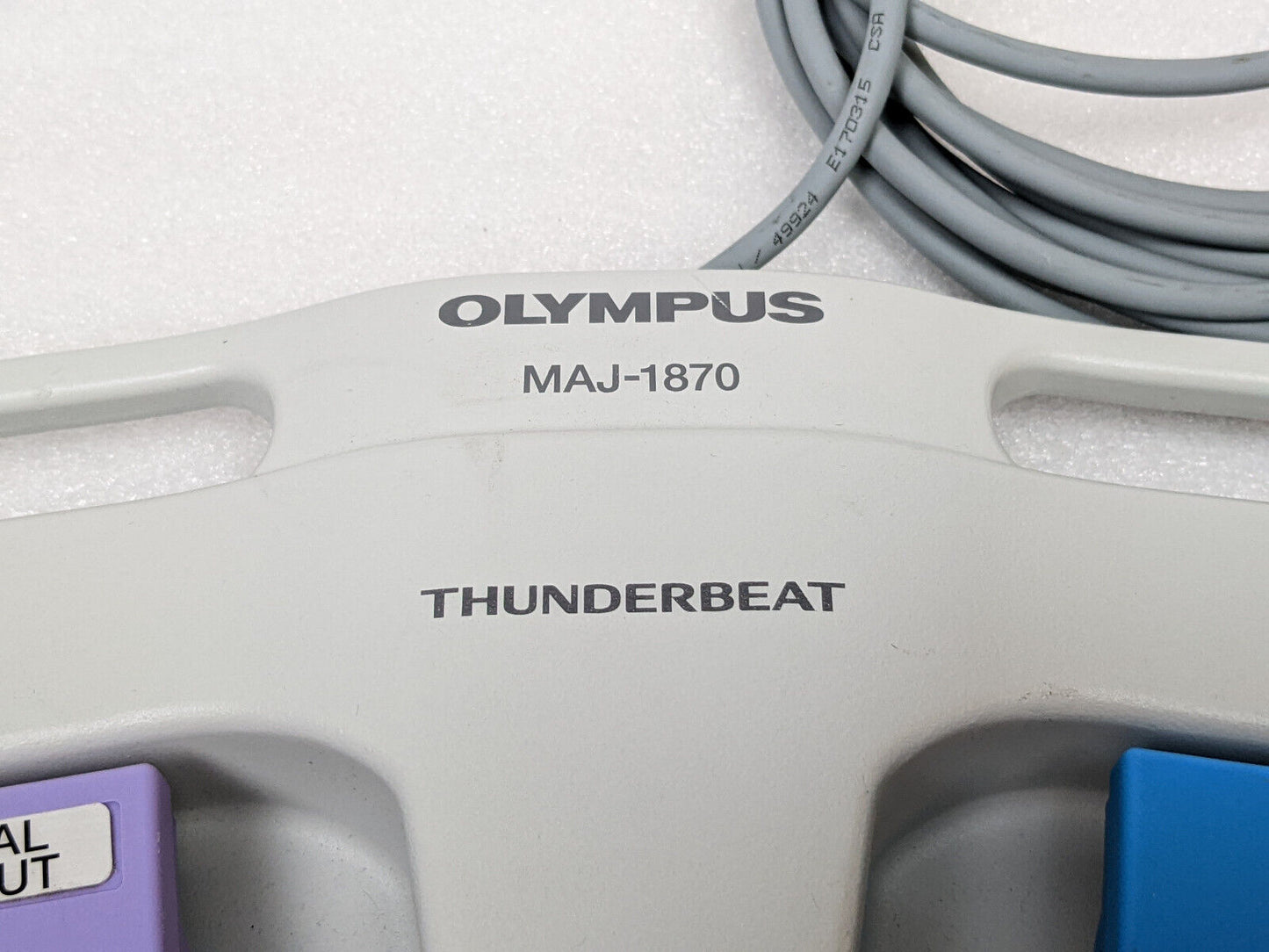 Olympus MAJ-1870 ThunderBeat Footswitch