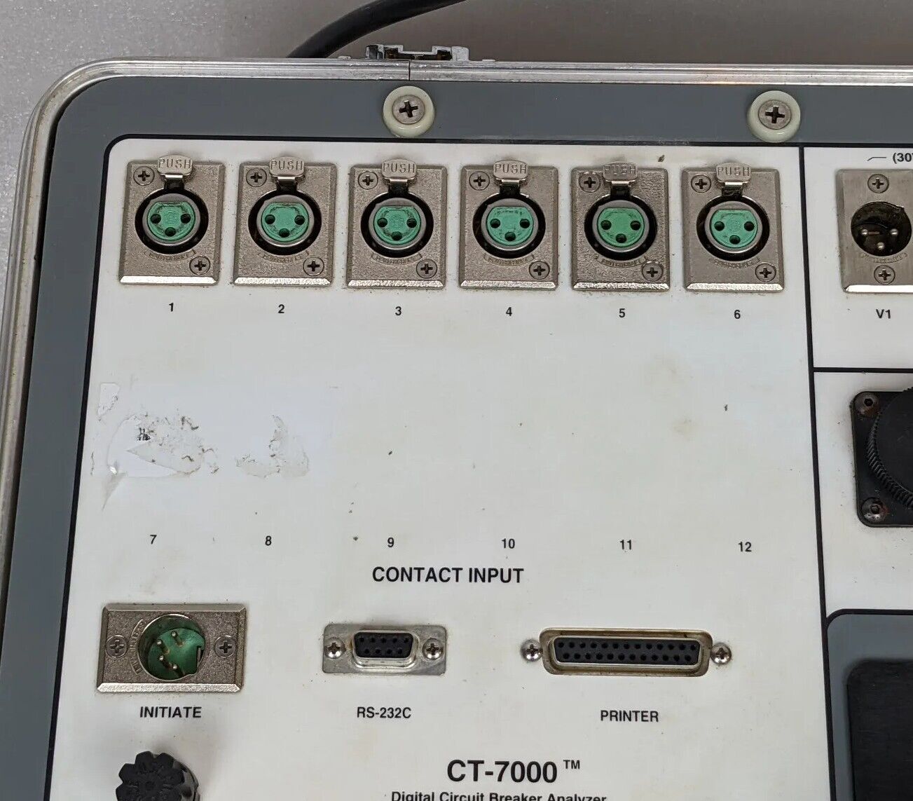 Vanguard CT-7000 Digital Circuit Breaker Analyzer | Vanguard Instrument CT-7000