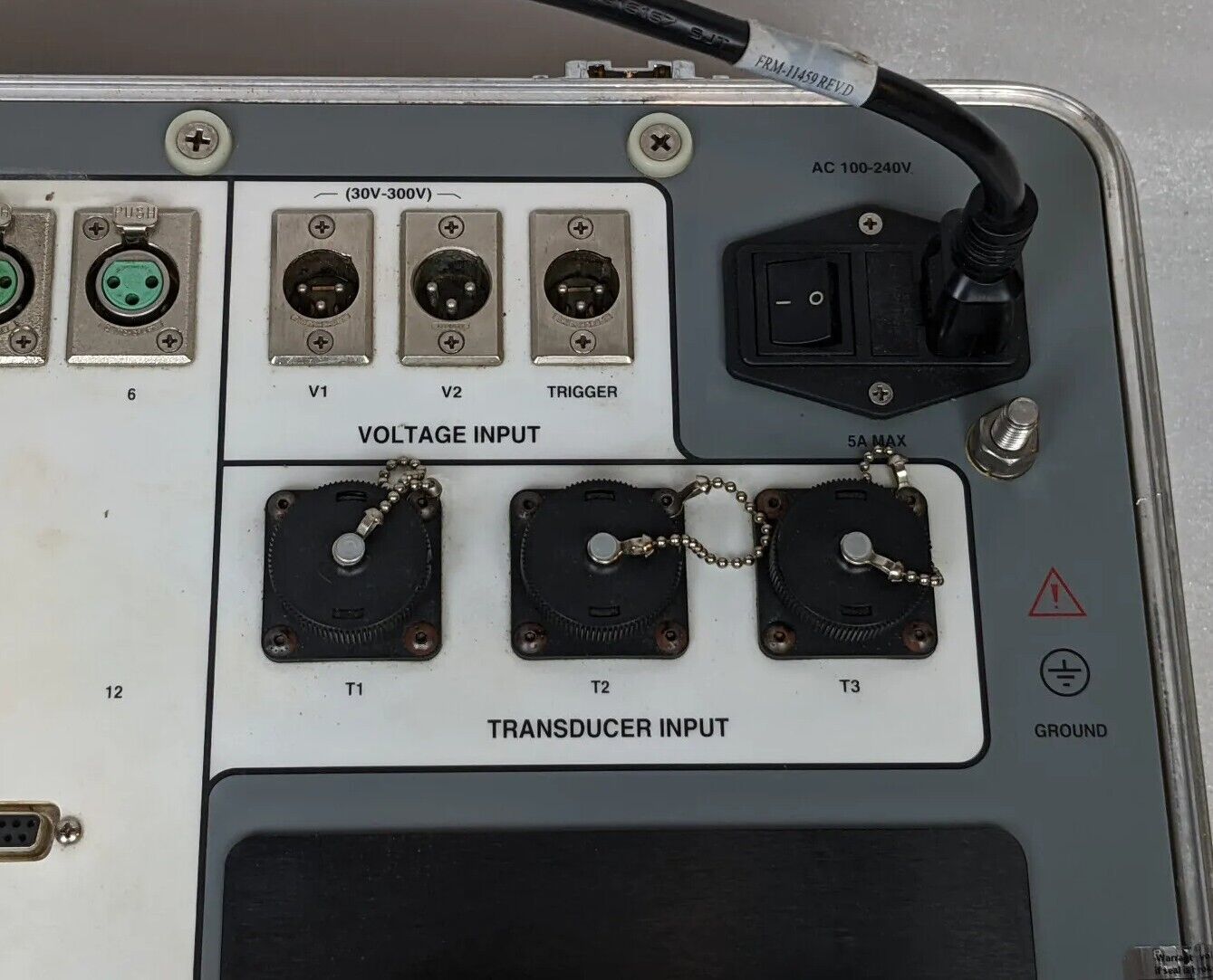 Vanguard CT-7000 Digital Circuit Breaker Analyzer | Vanguard Instrument CT-7000