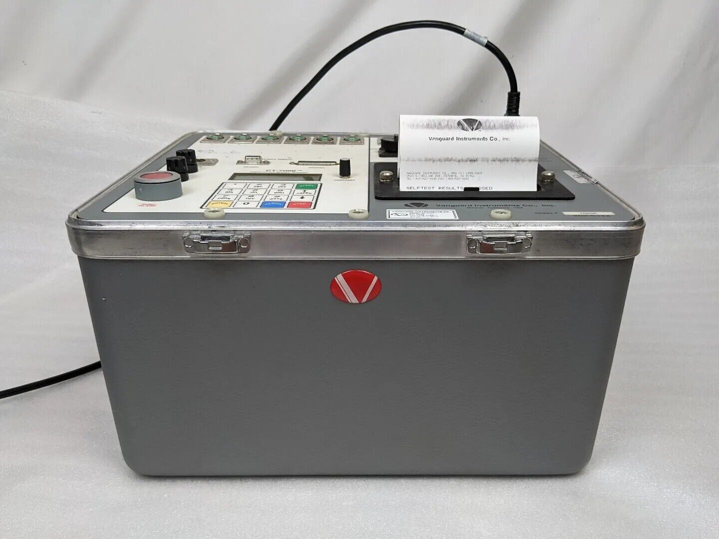 Vanguard CT-7000 Digital Circuit Breaker Analyzer | Vanguard Instrument CT-7000