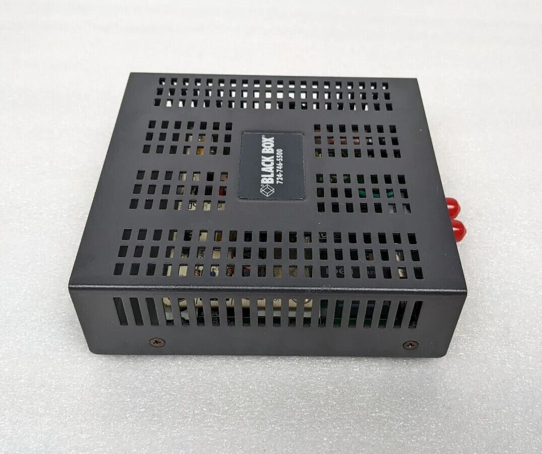 Black Box LMC7001A-R4 Compact Media Converter | MM850 10/100