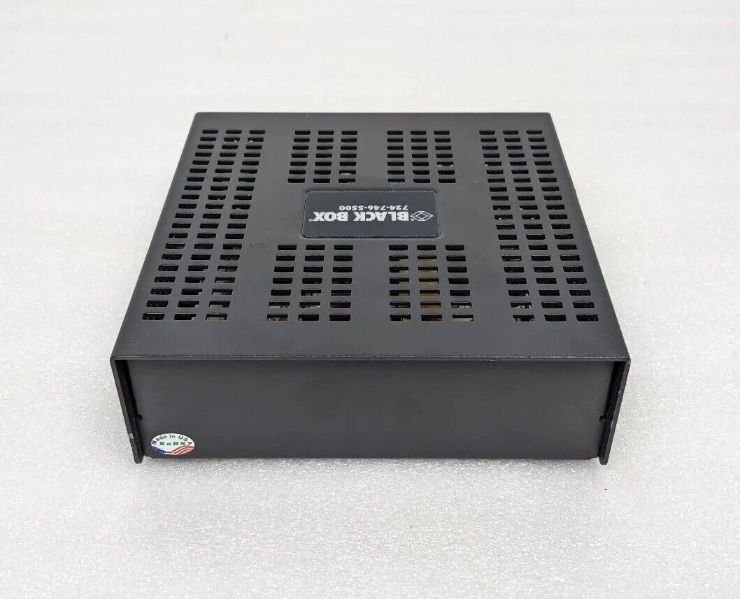 Black Box LMC7001A-R4 Compact Media Converter | MM850 10/100