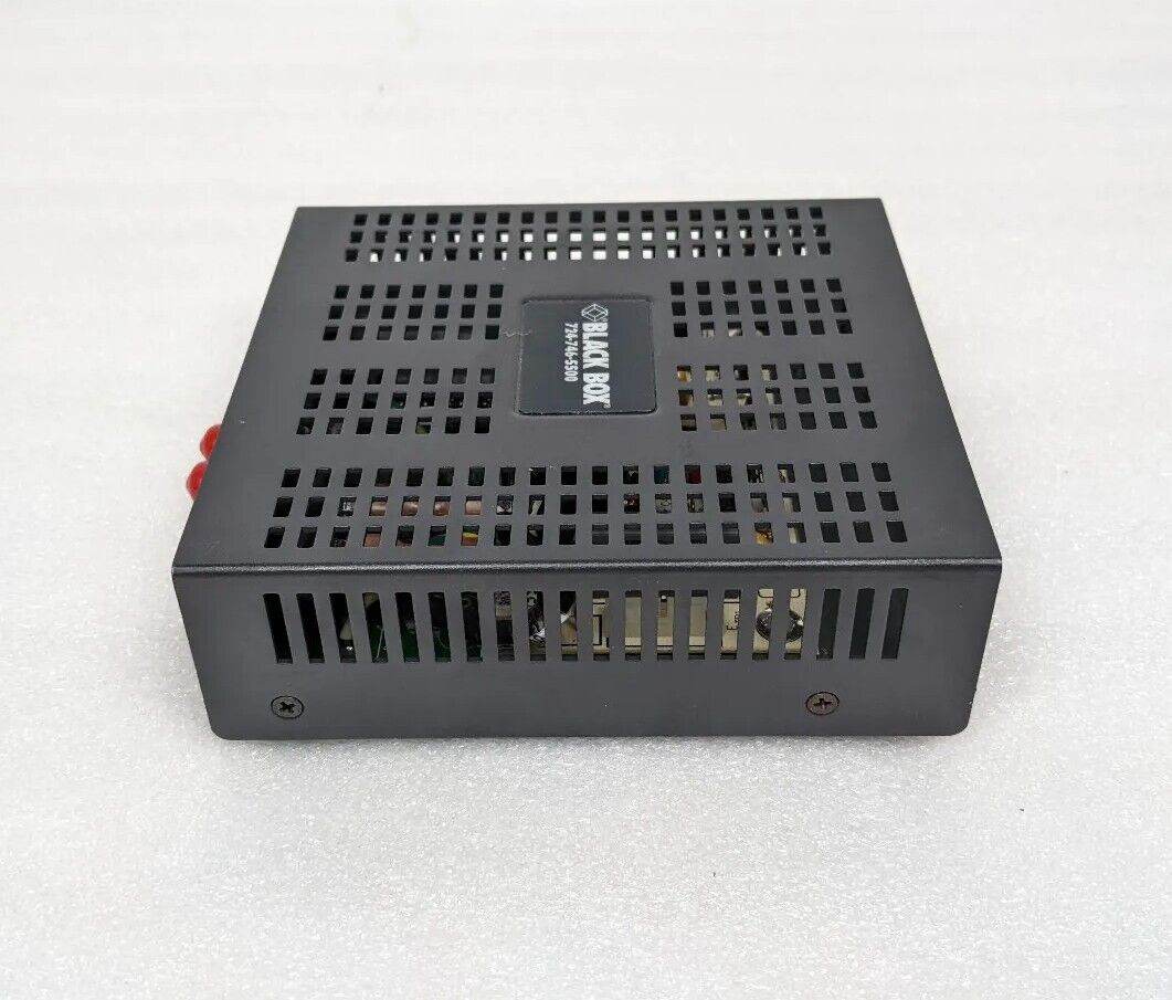 Black Box LMC7001A-R4 Compact Media Converter | MM850 10/100