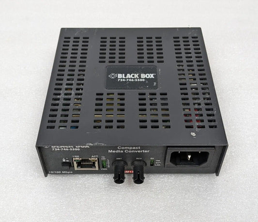 Black Box LMC7003A-R4 Compact Media Converter