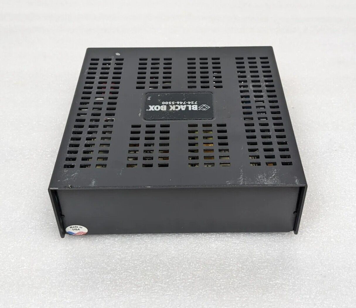 Black Box LMC7003A-R4 Compact Media Converter