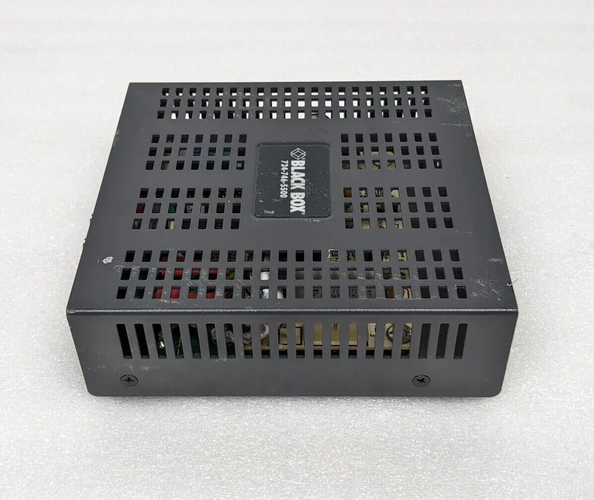 Black Box LMC7003A-R4 Compact Media Converter