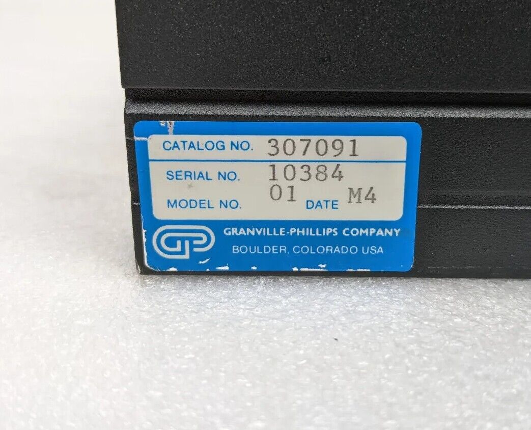 Granville-Phillips 307 Vacuum Gauge Controller w/ Module