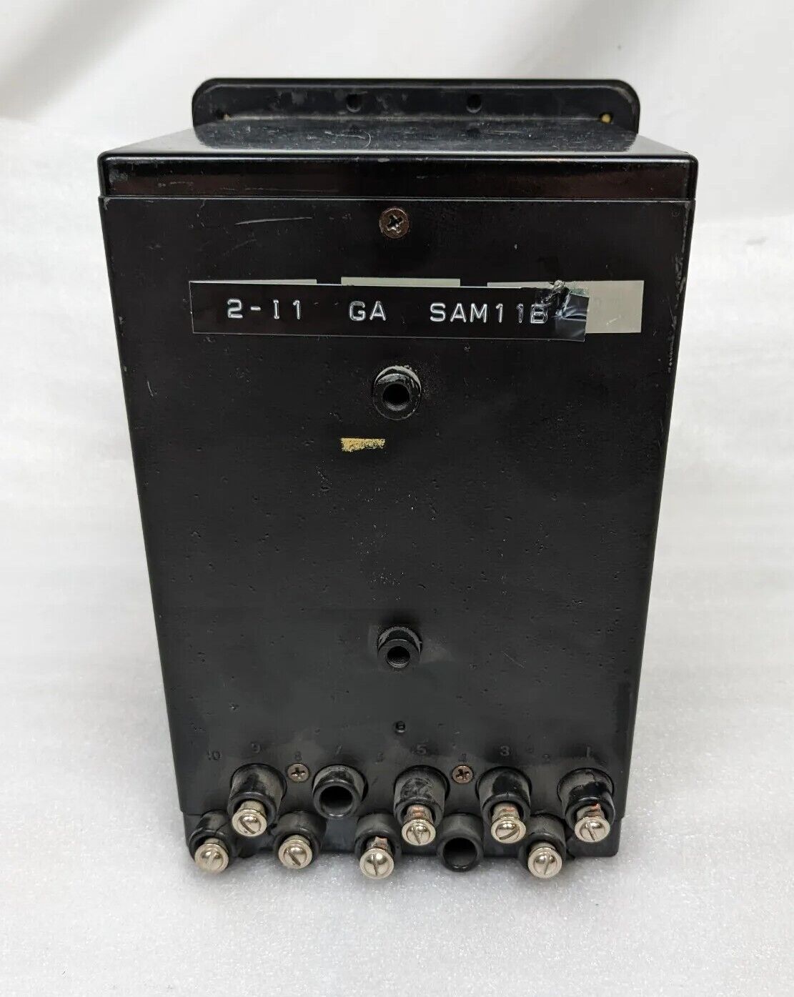 Westinghouse SBF-1 Breaker Failure Relay 1529F93A02 D SBF1 1529F93A02D ABB SBFI