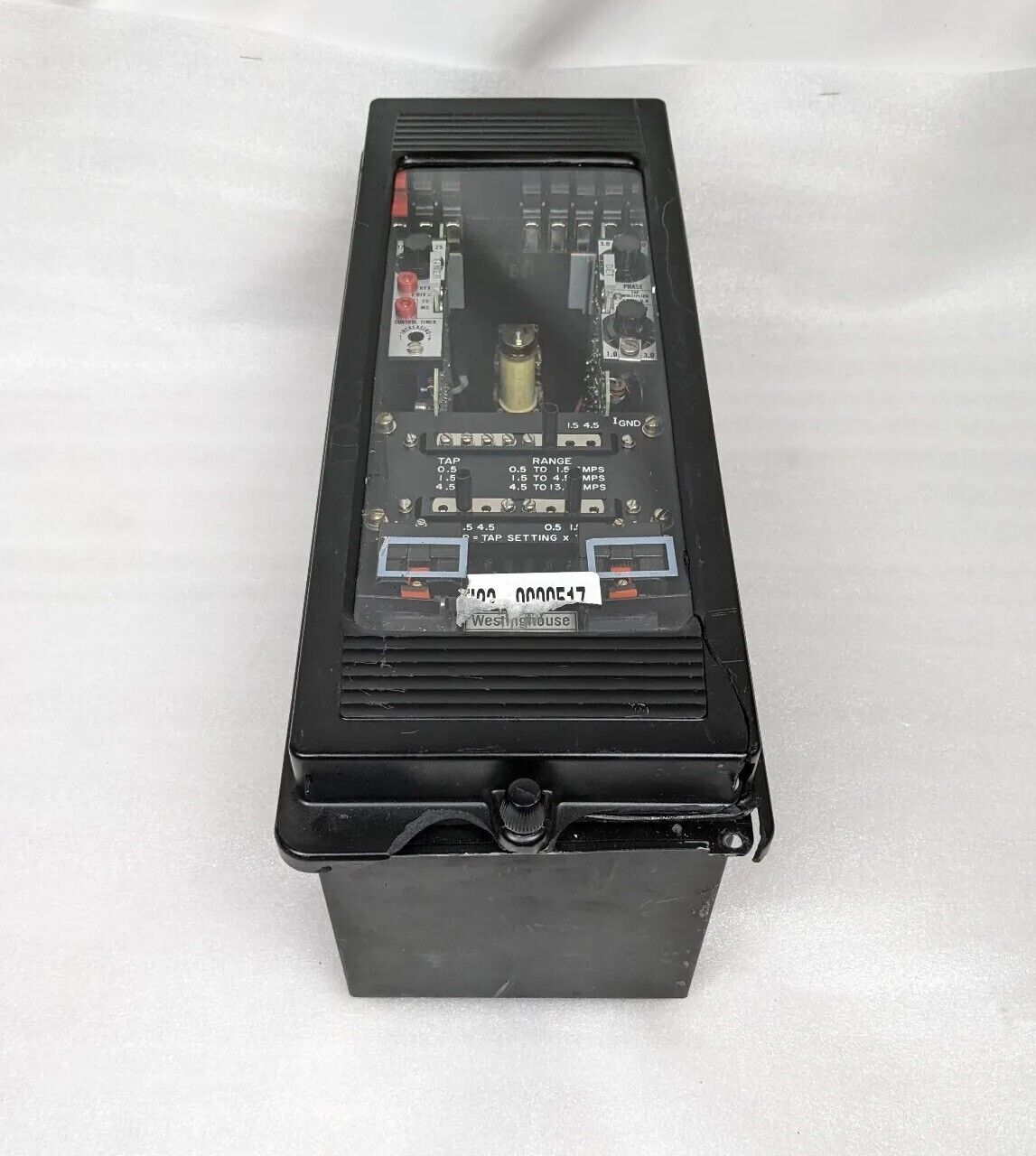 Westinghouse SBF-1 Breaker Failure Relay 1529F93A02 D SBF1 1529F93A02D ABB SBFI