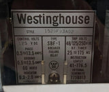 Westinghouse SBF-1 Breaker Failure Relay 1529F93A02 D SBF1 1529F93A02D ABB SBFI