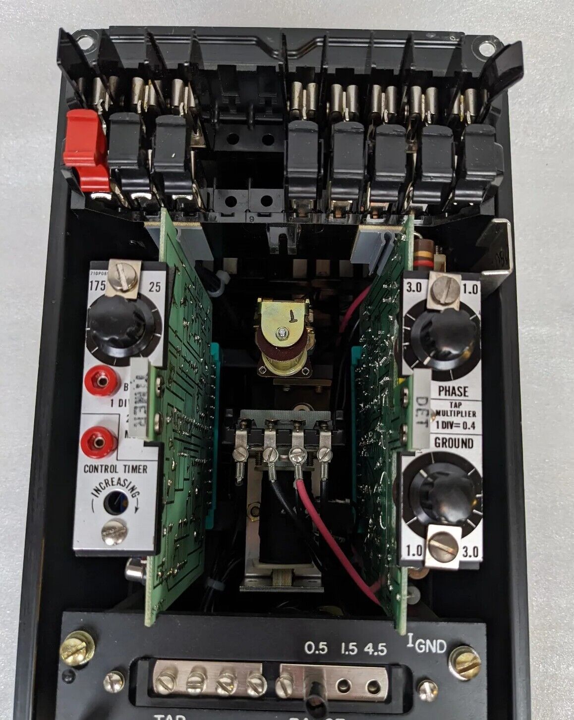 Westinghouse SBF-1 Breaker Failure Relay 1529F93A02 D SBF1 1529F93A02D ABB SBFI