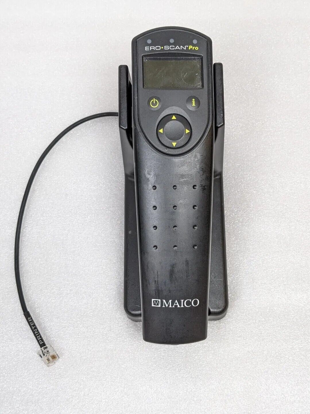 Maico Ero-Scan Pro Hearing Screening and Tympanometry w/ Dock