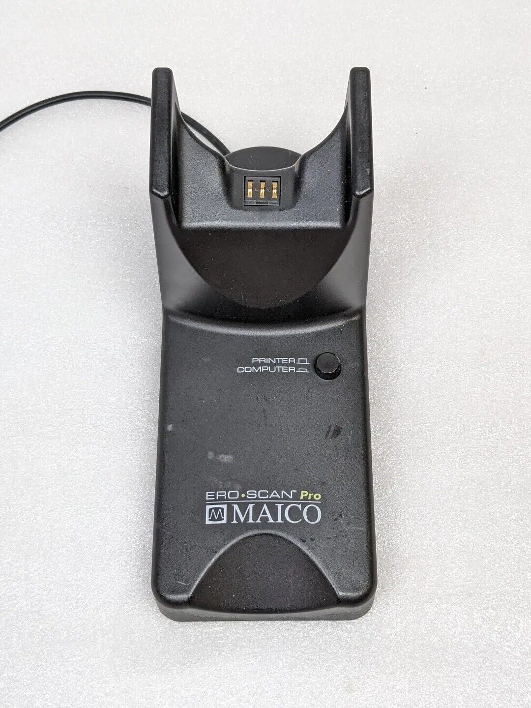 Maico Ero-Scan Pro Hearing Screening and Tympanometry w/ Dock