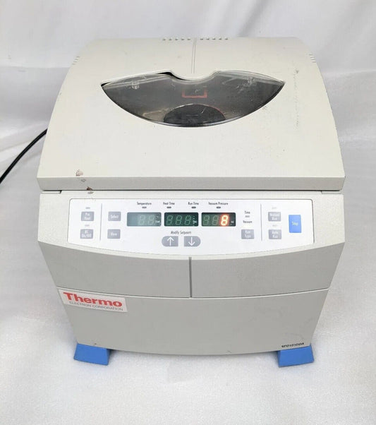 Thermo SPD131DDA-115 SpeedVac Concentrator w/ Rotor & Tubes | Thermo Electron