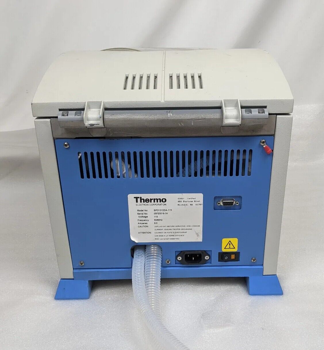 Thermo SPD131DDA-115 SpeedVac Concentrator w/ Rotor & Tubes | Thermo Electron