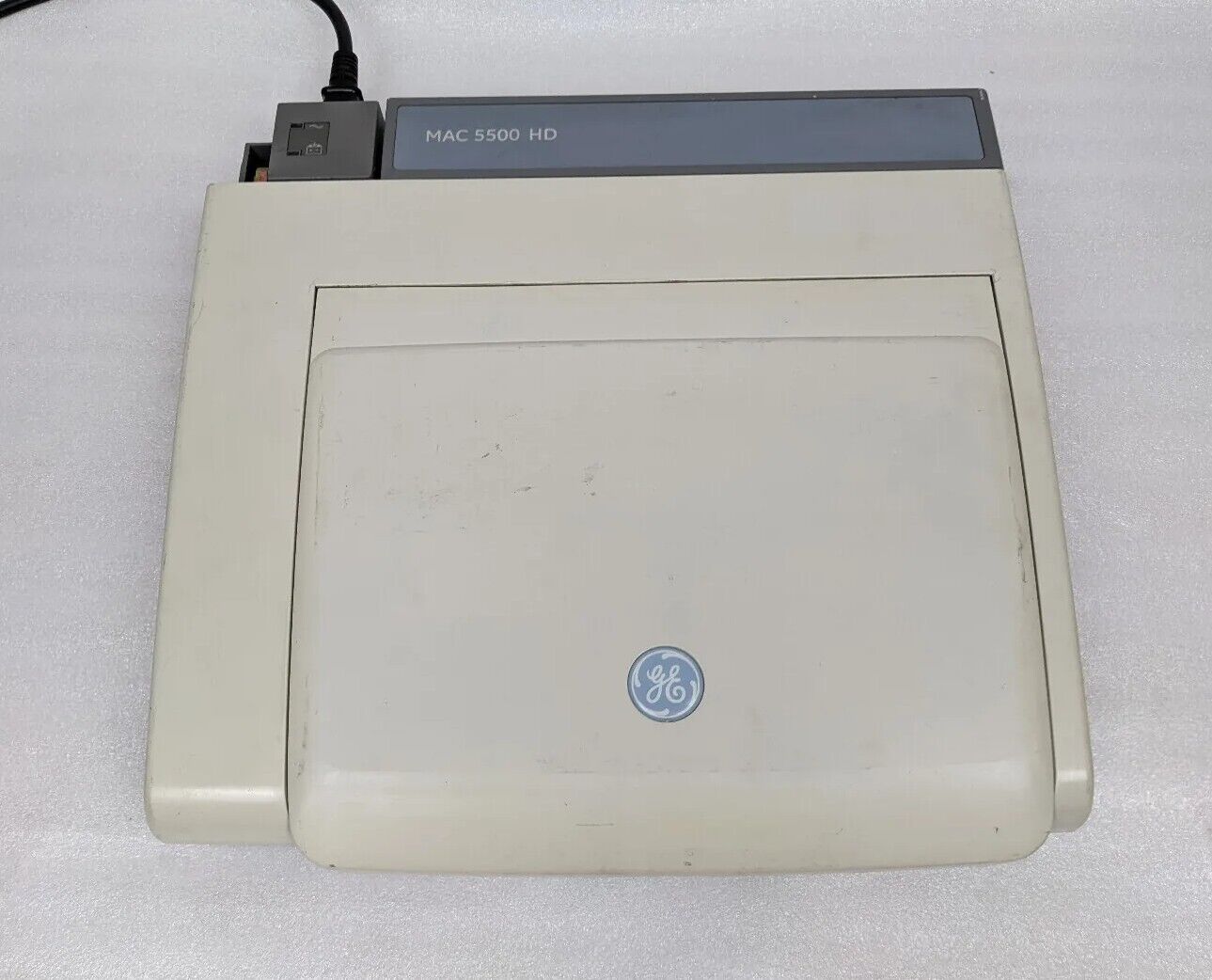 GE Mac 5500 HD Color ECG Machine Monitor | No Battery | No Network Port