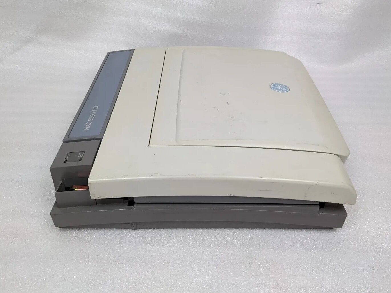 GE Mac 5500 HD Color ECG Machine Monitor | No Battery | No Network Port