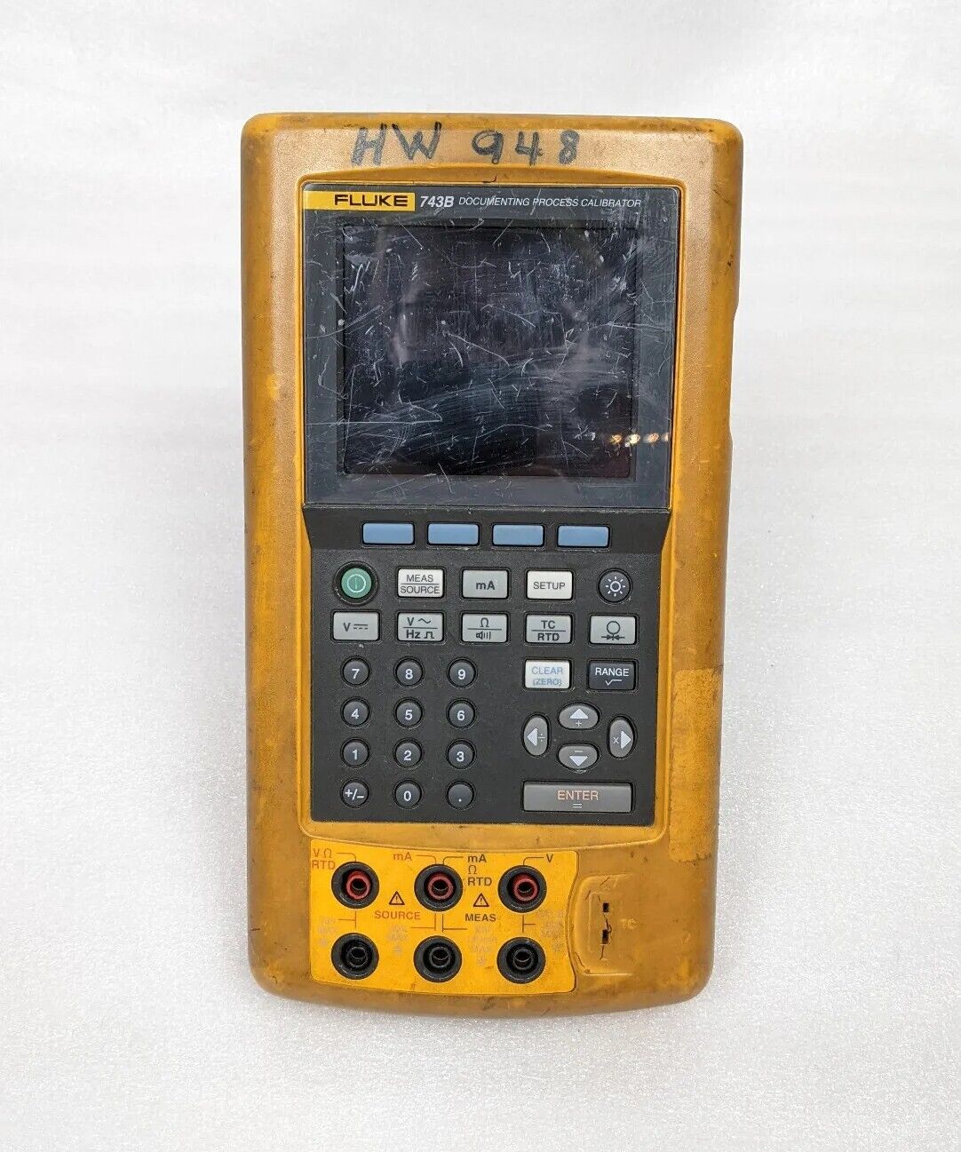 Fluke 743B Documenting Process Calibrator | No Battery