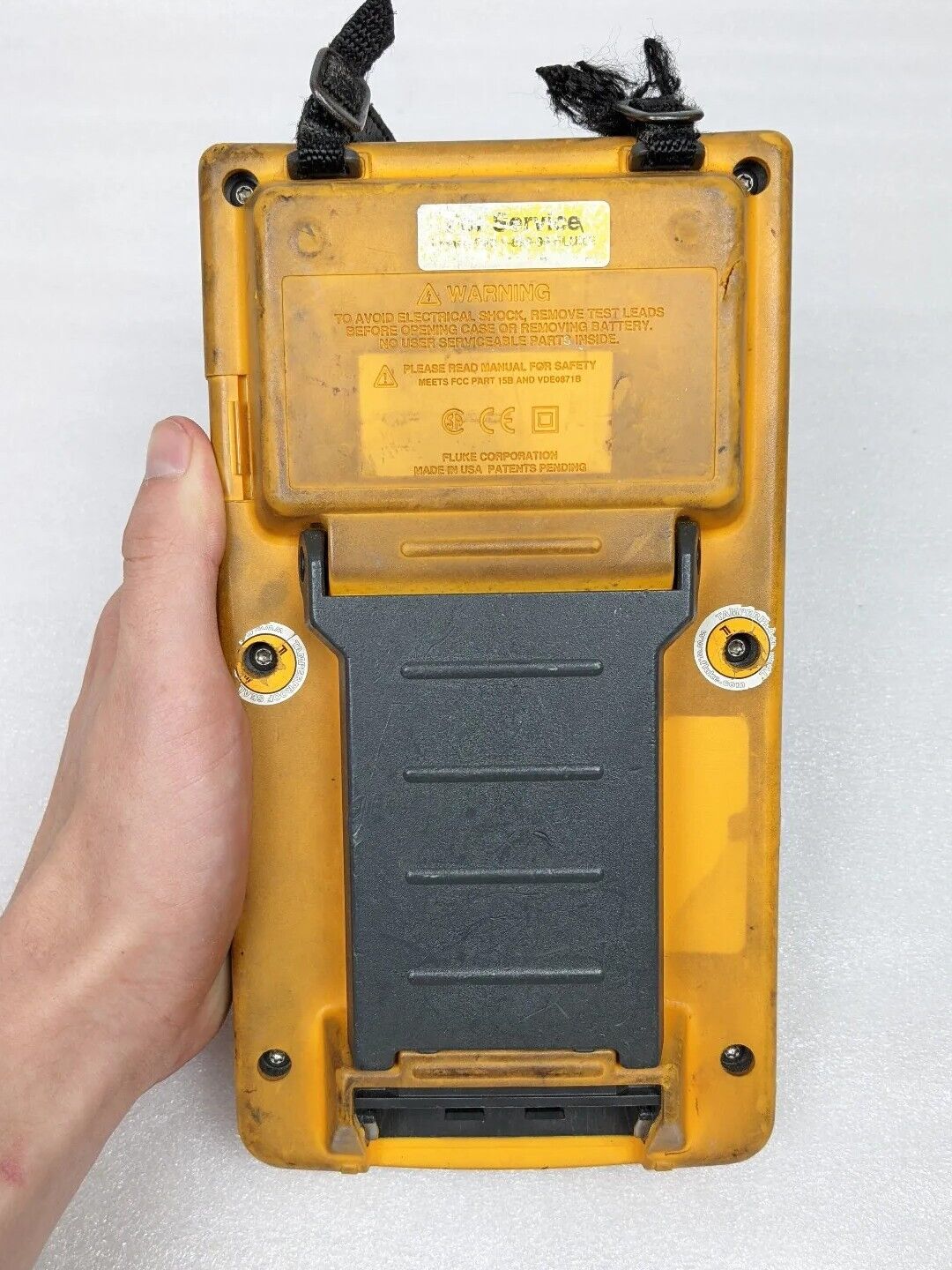 Fluke 743B Documenting Process Calibrator | No Battery