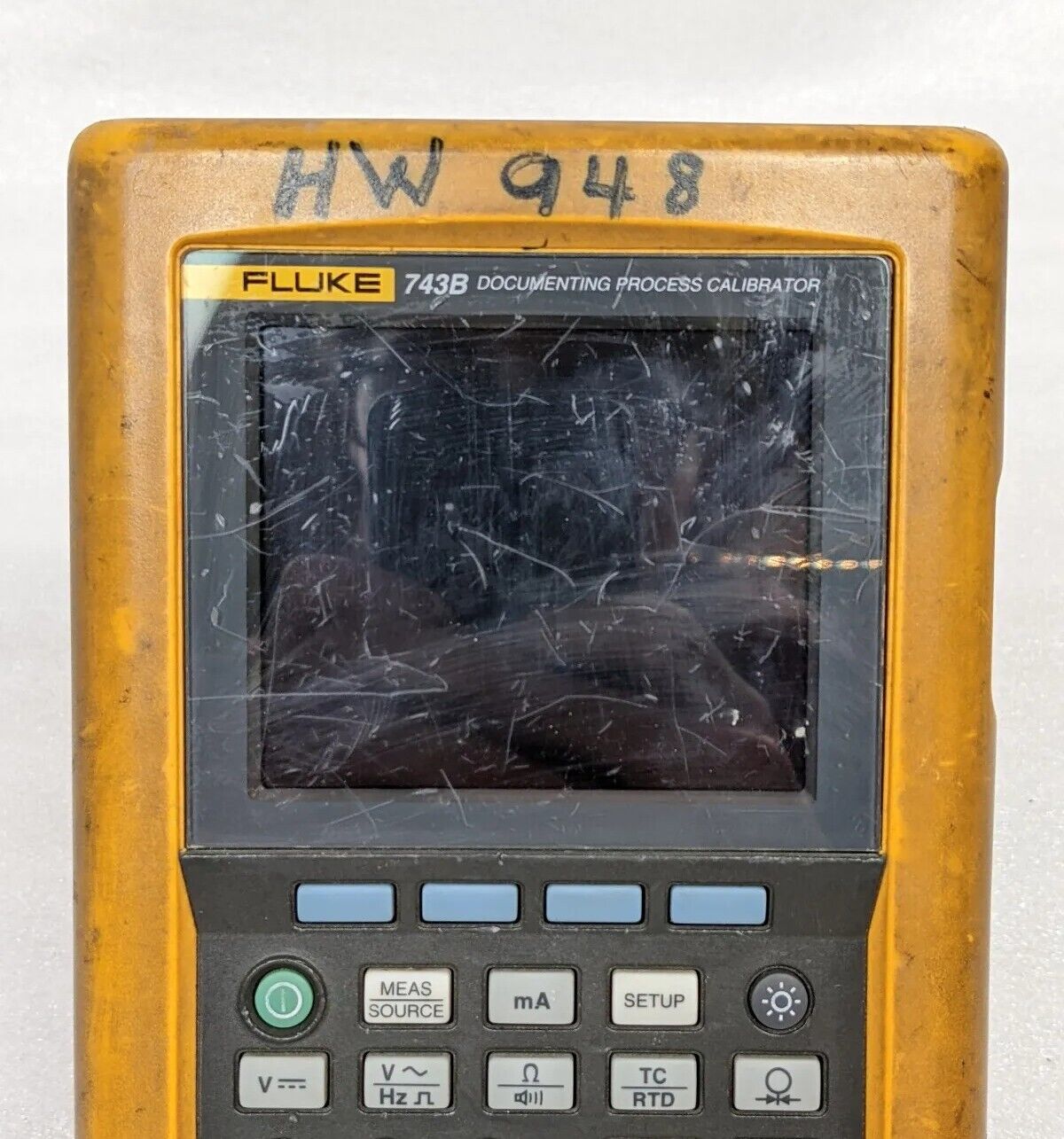 Fluke 743B Documenting Process Calibrator | No Battery