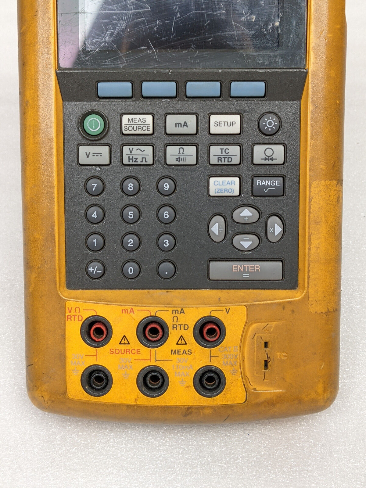 Fluke 743B Documenting Process Calibrator | No Battery