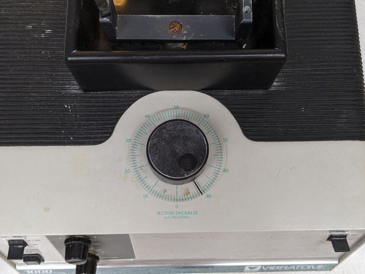 TPI Vibratome 1000 Plus Sectioning System