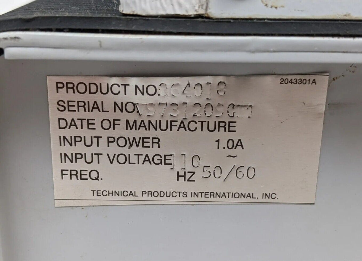 TPI Vibratome 1000 Plus Sectioning System